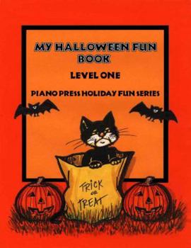 Sheet music My Halloween Fun Book Level One Book