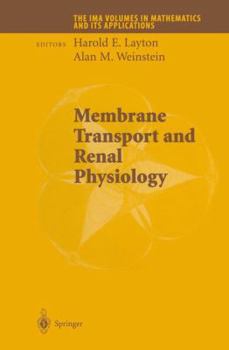 Paperback Membrane Transport and Renal Physiology Book