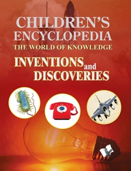 Paperback Children's Encyclopedia Inventions and Discoveries Book