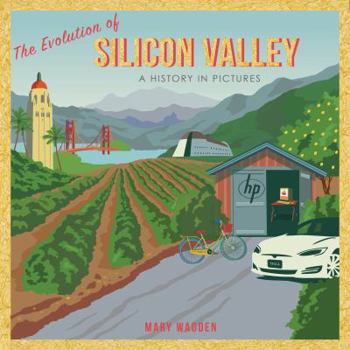 Hardcover The Evolution of Silicon Valley Book