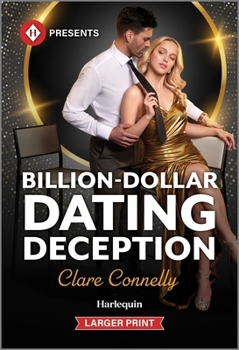 Mass Market Paperback Billion-Dollar Dating Deception [Large Print] Book