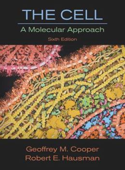 Hardcover The Cell: A Molecular Approach Book