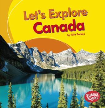 Paperback Let's Explore Canada Book