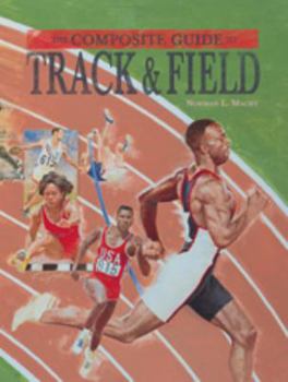 Hardcover Track & Field Book