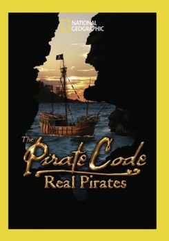 DVD National Geographic: The Pirate Code Real Pirates Book