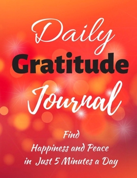 Paperback Daily Gratitude Journal: Good Days Start With Gratitude: A 365 Daily Guide To Cultivate An Attitude Of Gratitude: Gratitude Journal Diary Noteb Book