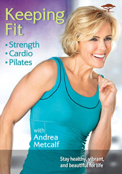 DVD Keeping Fit: Strength Cardio Pilates Book
