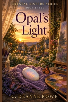 Paperback Opal's Light: Book Three in the Crystal Sisters Series Book