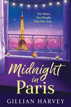 Paperback Midnight in Paris [Large Print] Book