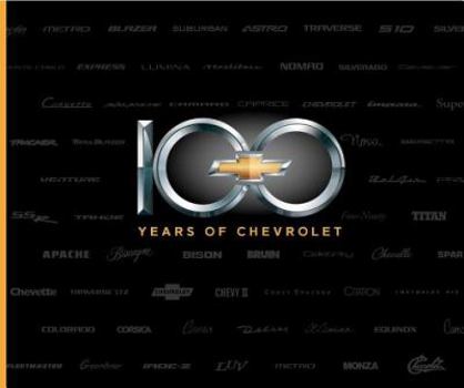 Hardcover 100 Years of Chevrolet Book
