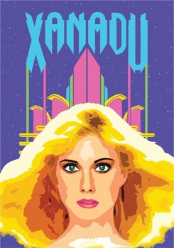 DVD Xanadu Book