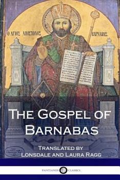 Paperback The Gospel of Barnabas Book