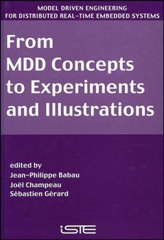 Hardcover From MDD Concepts to Experiments and Illustrations Book