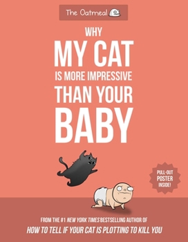 Paperback Why My Cat Is More Impressive Than Your Baby Book