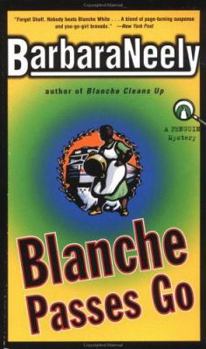 Mass Market Paperback Blanche Passes Go Book