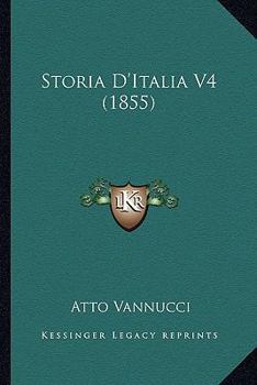 Paperback Storia D'Italia V4 (1855) [Italian] Book