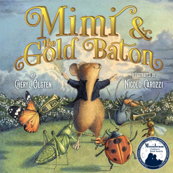 Hardcover Mimi & the Gold Baton Book