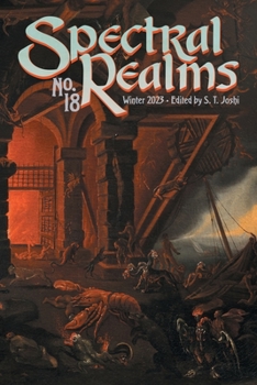 Paperback Spectral Realms No. 18: Winter 2023 Book