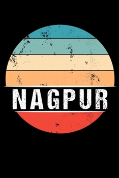 Paperback Nagpur: 100 Pages 6 'x 9' -Dot Graph Paper Journal Manuscript - Planner - Scratchbook - Diary Book