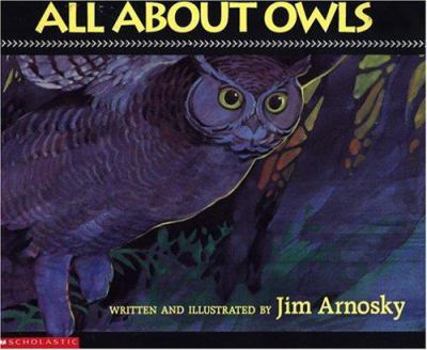 Paperback All about Owls Book