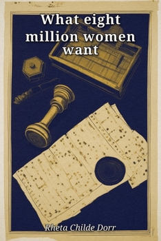Paperback What eight million women want Book