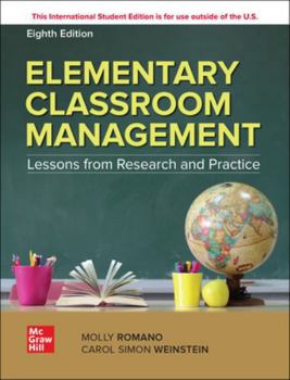 Paperback Elementary Classroom Management: Lessons from Research and Practice ISE Book