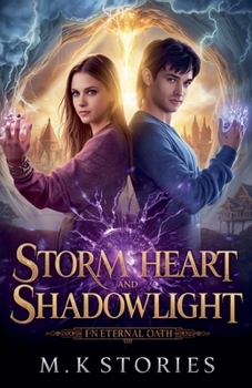 Paperback Stormheart & Shadowlight: Eternal Oath Book
