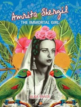 Paperback Amrita Singh-: The Immortal Girl Book