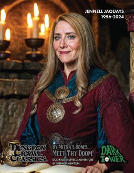 Paperback Dungeon Crawl Classics #105 by Mitra's Bones, Meet Thy Doom! - Jennell Jaquays Variant Cover Book