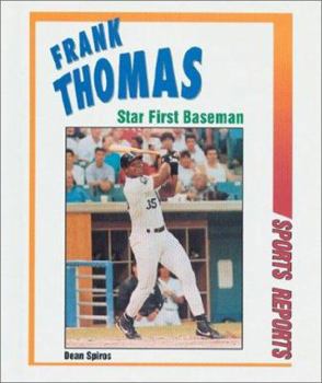 Hardcover Frank Thomas: Star First Baseman Book