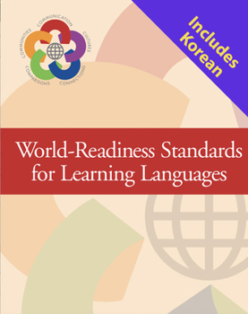 Paperback World-Readiness Standards Bundle: Korean [Korean] Book