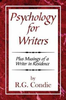 Paperback Psychology for Writers Book