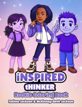 Paperback iNSPIRED tHINKER Rookie Coloring Book