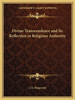 Divine Transcendence And Its Reflection In Religious Authority: An Essay