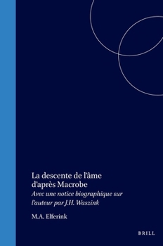 La descente de l'âme d'après Macrobe