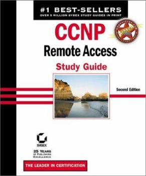 Hardcover CCNP: Remote Access Study Guide [With CDROM] Book