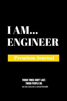 I Am Engineer: Premium Journal