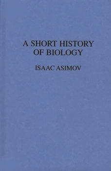 Hardcover A Short History of Biology Book