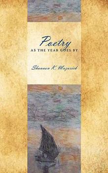 Paperback Poetry As The Year Goes By Book