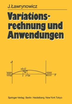 Paperback Variationsrechnung Und Anwendungen [German] Book