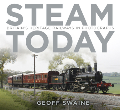 Paperback Steam Today: Britain's Heritage Railways in Photographs Book