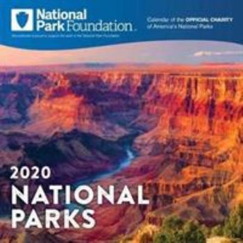 Calendar 2020 National Park Foundation Wall Calendar Book