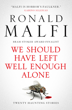 Paperback We Should Have Left Well Enough Alone Book