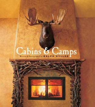 Hardcover Cabins & Camps Book