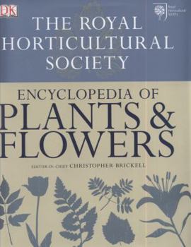 Hardcover Rhs Encyclopedia of Plants and Flowers Book