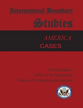Paperback International Boundary Studies: America Book