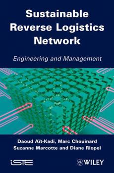 Hardcover Sustainable Reverse Logistics Network: Engineering and Management Book