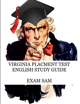 Paperback Virginia Placement Test English Study Guide: 575 Reading and Writing Practice Questions for the VPT Exam Book