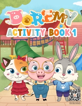 Paperback Doremy Children Activity Book 1: Children Book