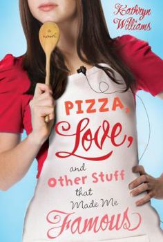 Hardcover Pizza, Love, and Other Stuff That Made Me Famous Book